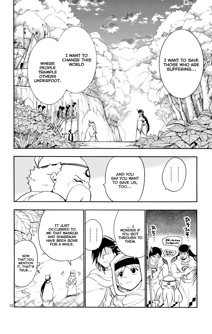 Magi - Sinbad no Bouken Chapter 116 page 13 - Chapter 116