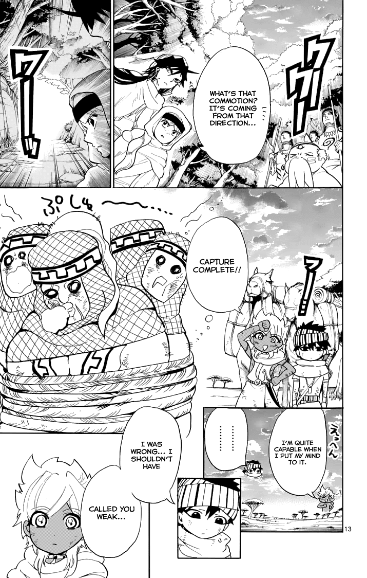 Magi - Sinbad no Bouken Chapter 116 page 14 - Chapter 116