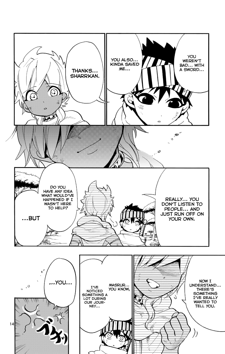 Magi - Sinbad no Bouken Chapter 116 page 15 - Chapter 116