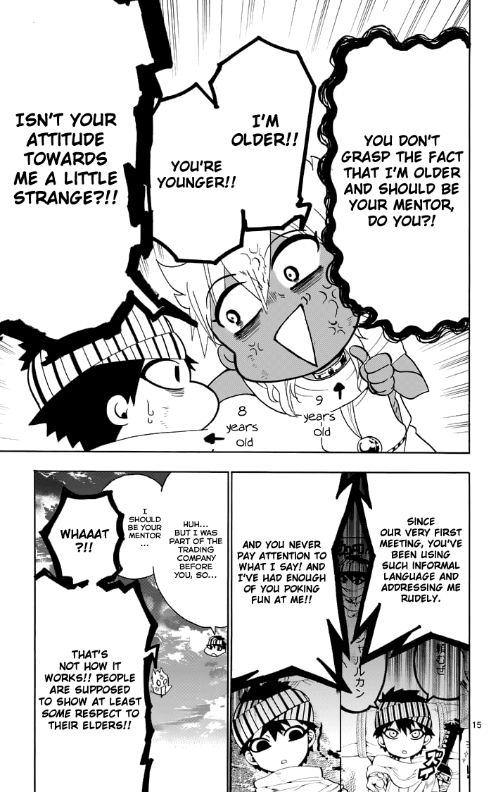Magi - Sinbad no Bouken Chapter 116 page 16 - Chapter 116