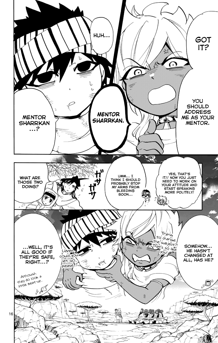 Magi - Sinbad no Bouken Chapter 116 page 17 - Chapter 116