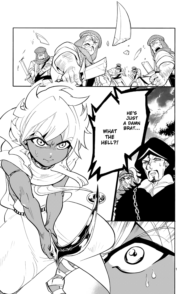 Magi - Sinbad no Bouken Chapter 116 page 3 - Chapter 116