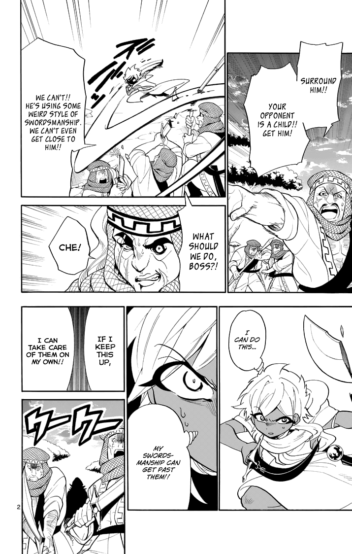 Magi - Sinbad no Bouken Chapter 116 page 4 - Chapter 116