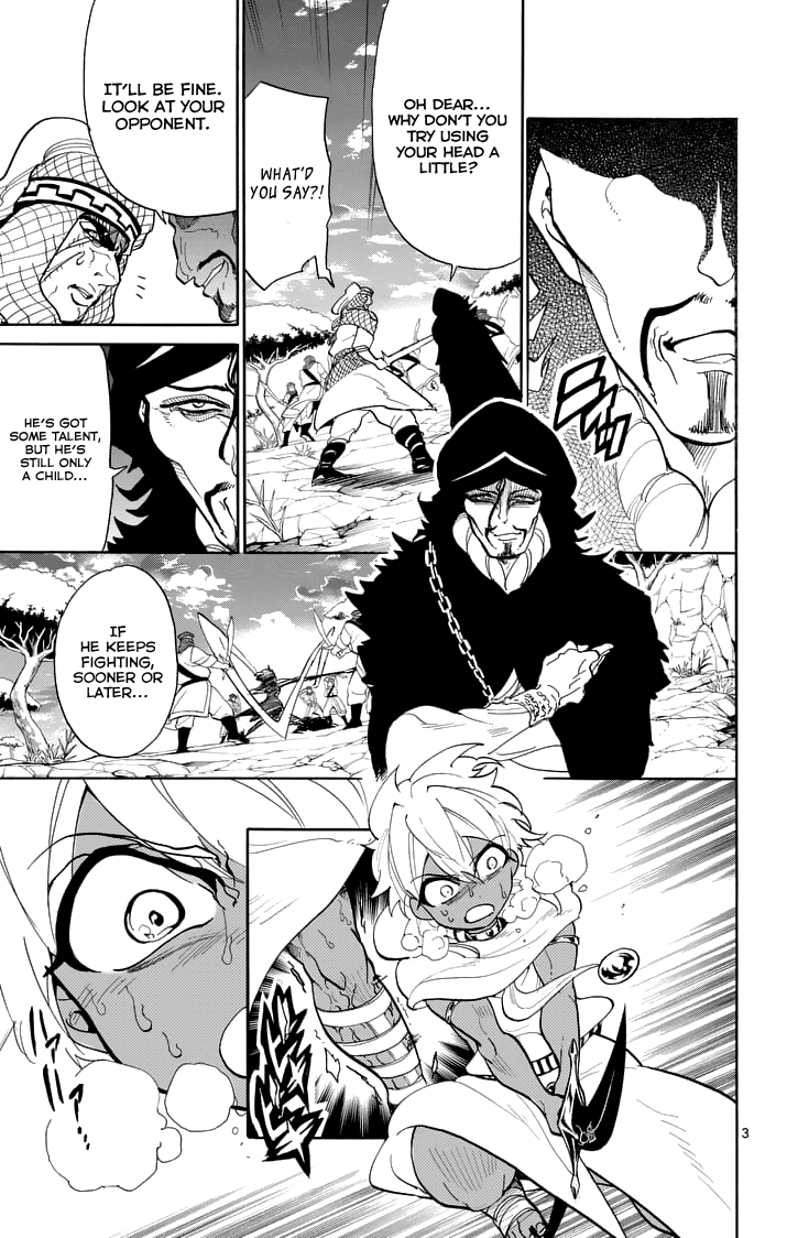 Magi - Sinbad no Bouken Chapter 116 page 5 - Chapter 116