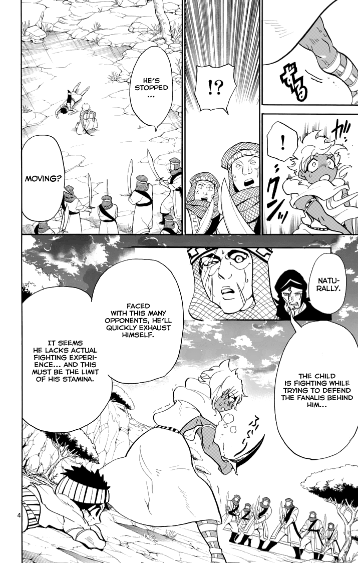 Magi - Sinbad no Bouken Chapter 116 page 6 - Chapter 116
