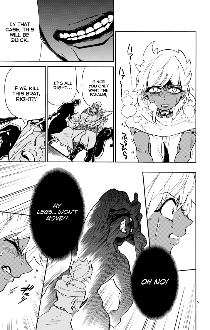 Magi - Sinbad no Bouken Chapter 116 page 7 - Chapter 116