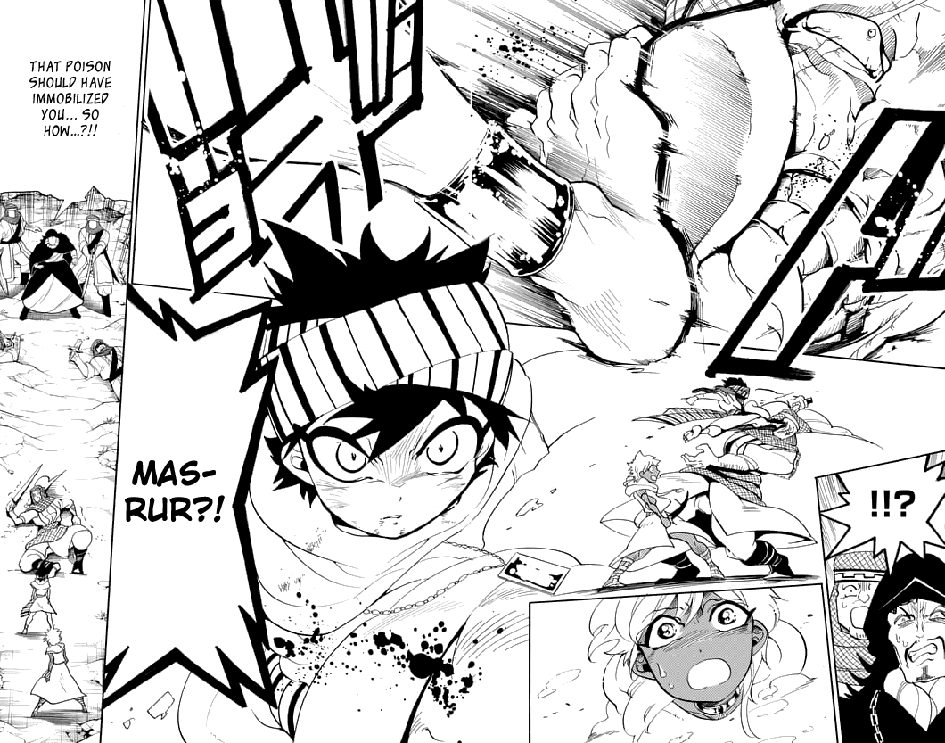Magi - Sinbad no Bouken Chapter 116 page 8 - Chapter 116