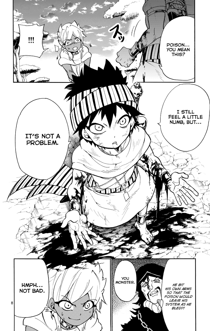Magi - Sinbad no Bouken Chapter 116 page 9 - Chapter 116