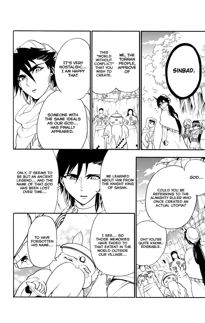 Magi - Sinbad no Bouken Chapter 117 page 10 - Chapter 117