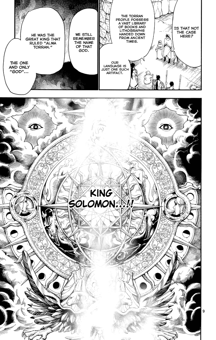Magi - Sinbad no Bouken Chapter 117 page 11 - Chapter 117