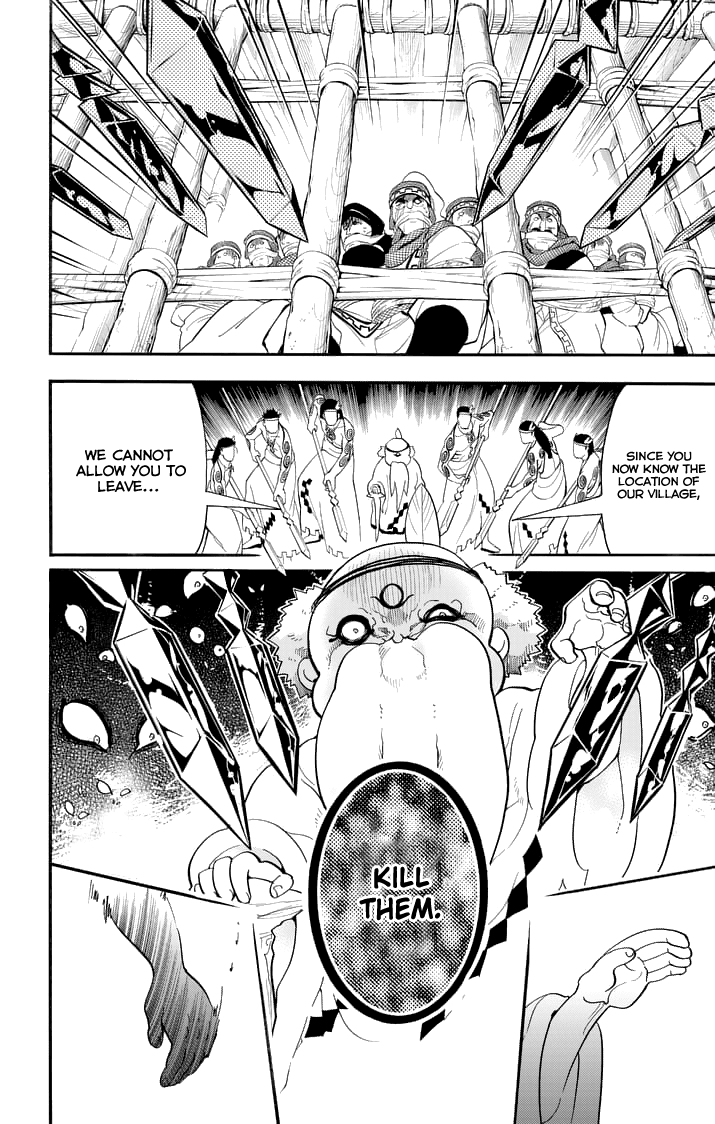 Magi - Sinbad no Bouken Chapter 117 page 14 - Chapter 117