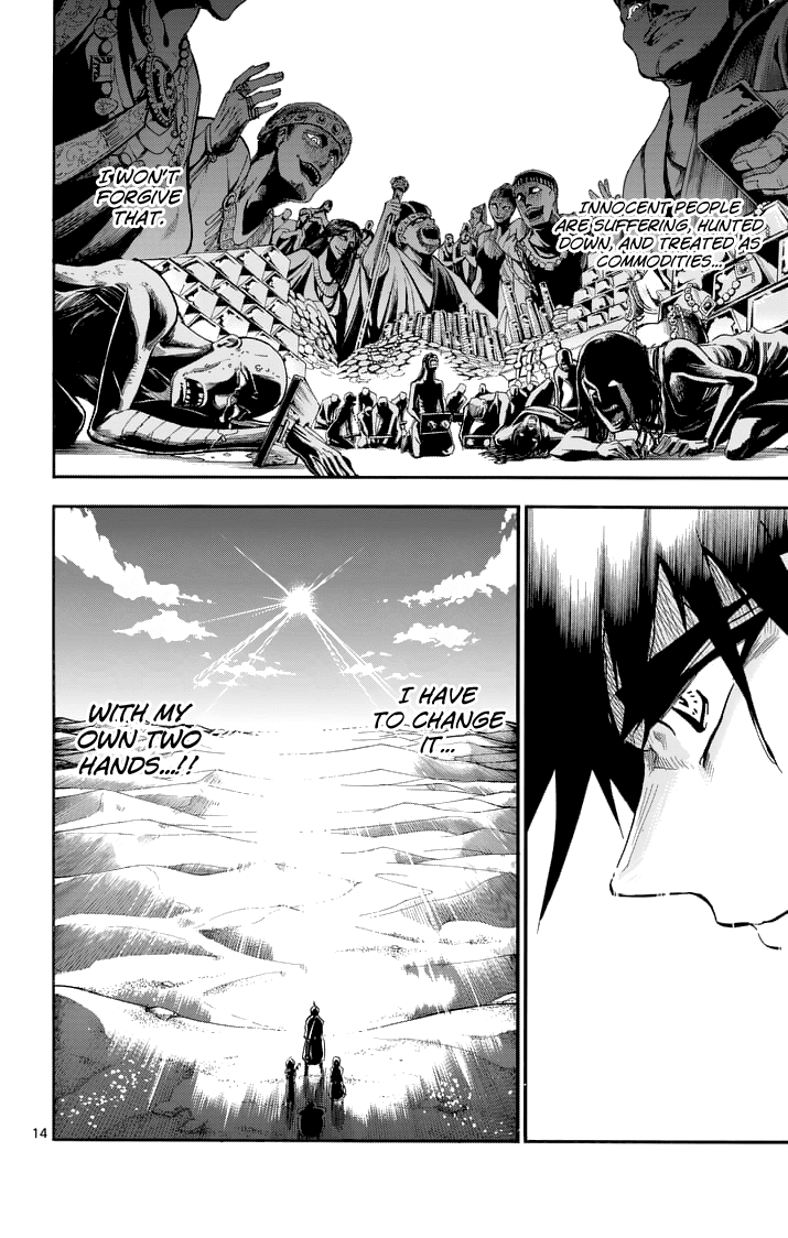 Magi - Sinbad no Bouken Chapter 117 page 16 - Chapter 117