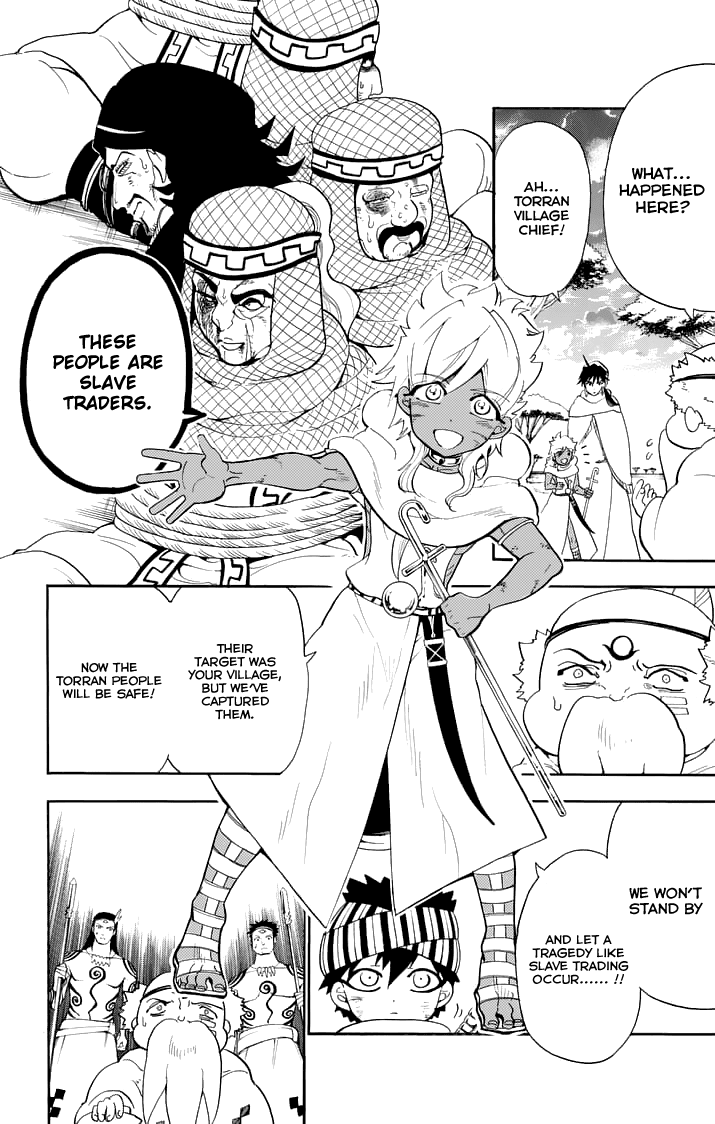 Magi - Sinbad no Bouken Chapter 117 page 4 - Chapter 117