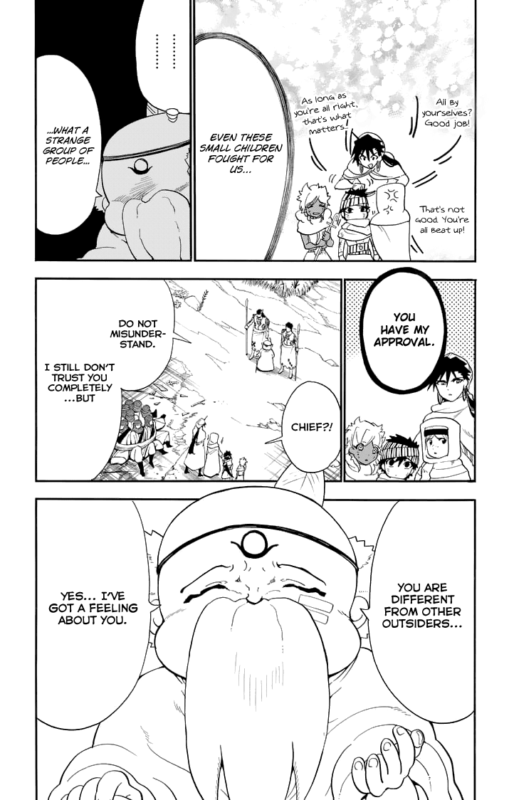Magi - Sinbad no Bouken Chapter 117 page 5 - Chapter 117