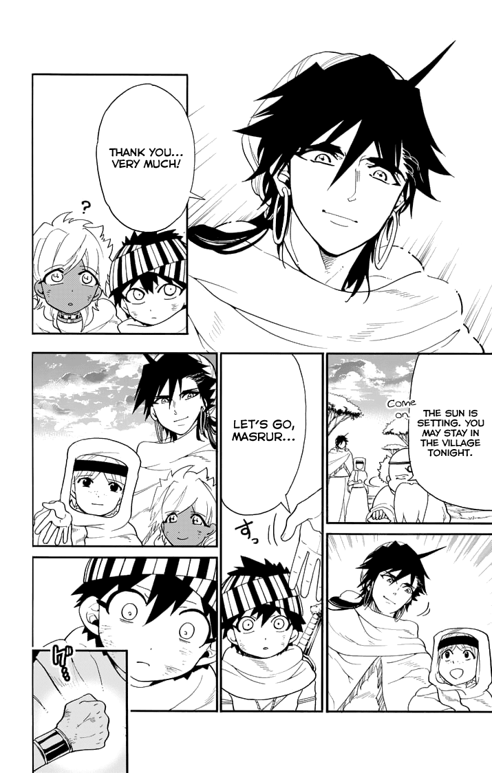 Magi - Sinbad no Bouken Chapter 117 page 6 - Chapter 117