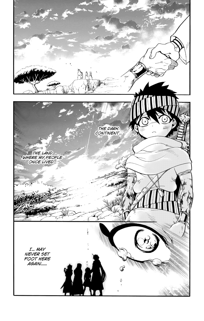Magi - Sinbad no Bouken Chapter 117 page 7 - Chapter 117