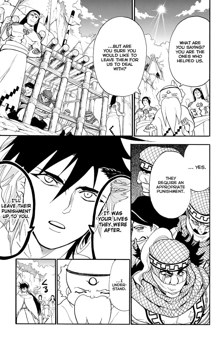 Magi - Sinbad no Bouken Chapter 117 page 9 - Chapter 117