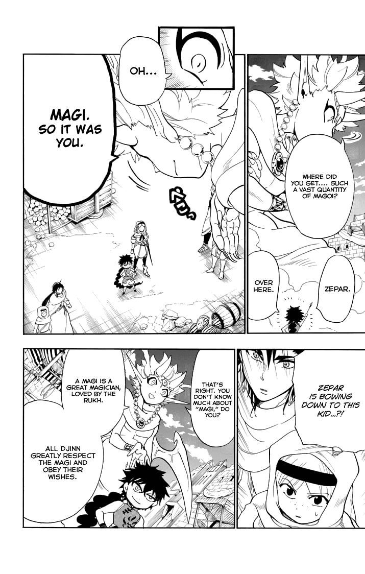 Magi - Sinbad no Bouken Chapter 118 page 10 - Chapter 118