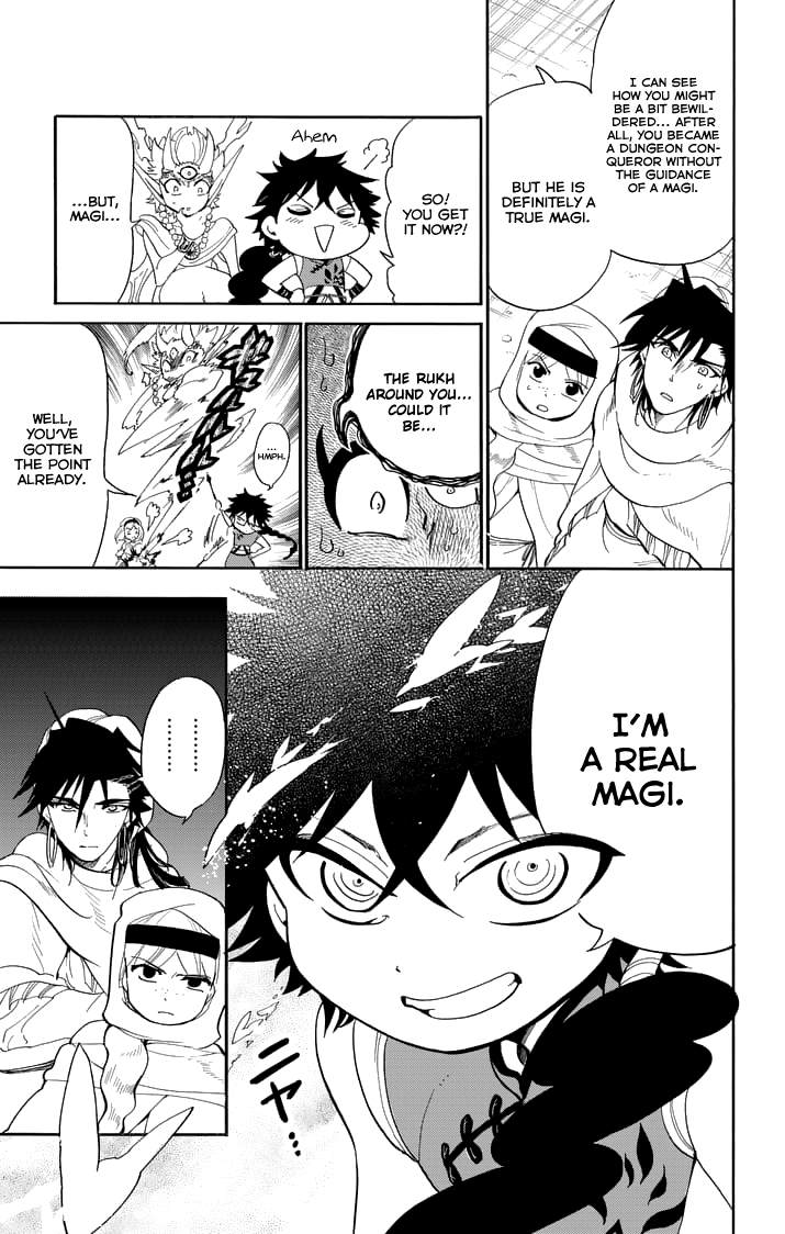 Magi - Sinbad no Bouken Chapter 118 page 11 - Chapter 118