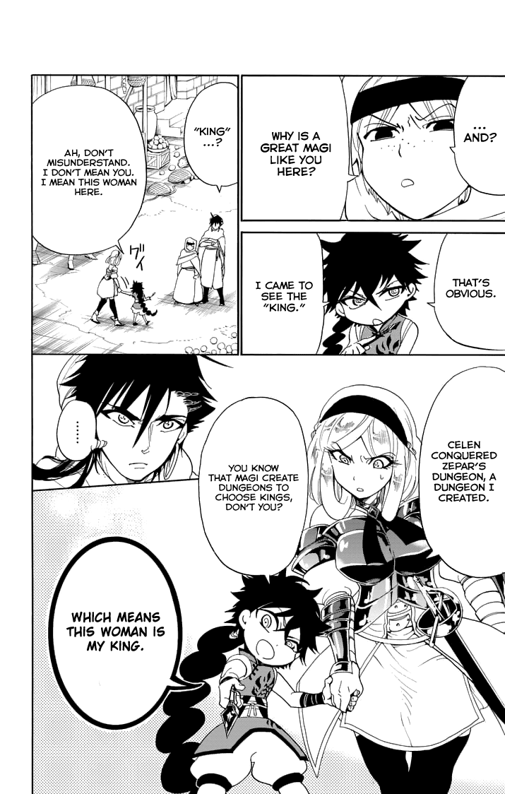 Magi - Sinbad no Bouken Chapter 118 page 12 - Chapter 118