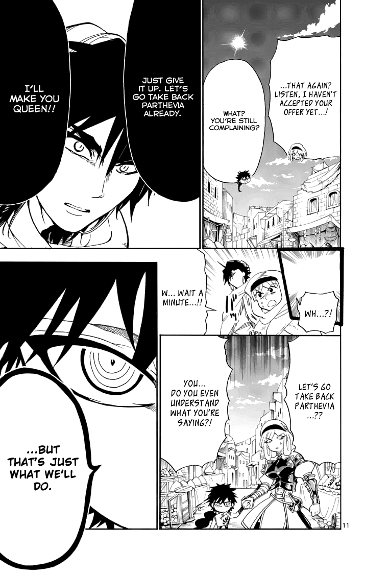 Magi - Sinbad no Bouken Chapter 118 page 13 - Chapter 118