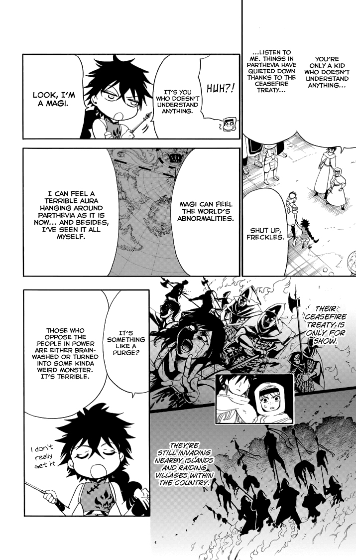 Magi - Sinbad no Bouken Chapter 118 page 14 - Chapter 118