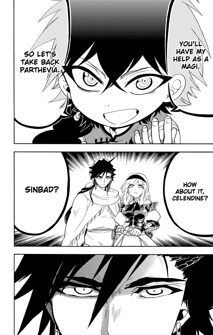 Magi - Sinbad no Bouken Chapter 118 page 16 - Chapter 118