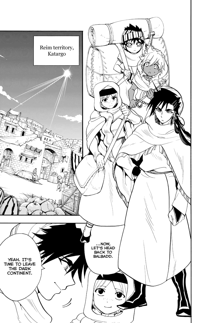 Magi - Sinbad no Bouken Chapter 118 page 3 - Chapter 118