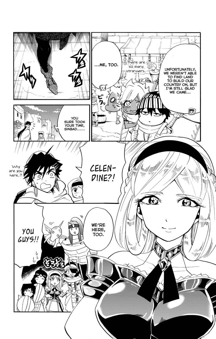 Magi - Sinbad no Bouken Chapter 118 page 4 - Chapter 118