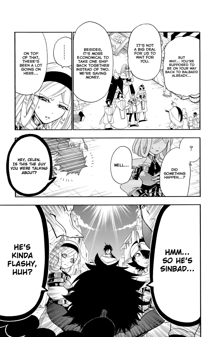 Magi - Sinbad no Bouken Chapter 118 page 5 - Chapter 118