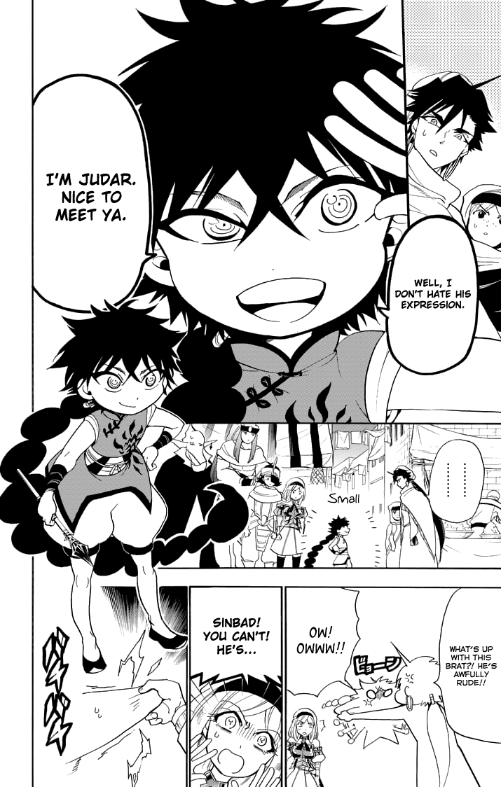 Magi - Sinbad no Bouken Chapter 118 page 6 - Chapter 118