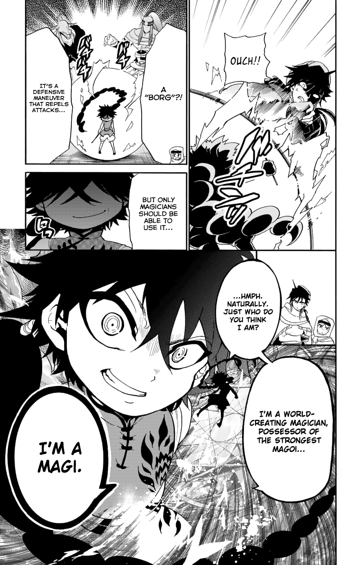 Magi - Sinbad no Bouken Chapter 118 page 7 - Chapter 118