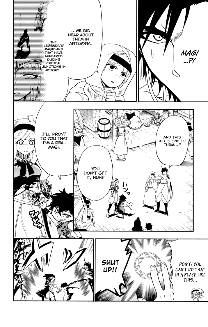 Magi - Sinbad no Bouken Chapter 118 page 8 - Chapter 118