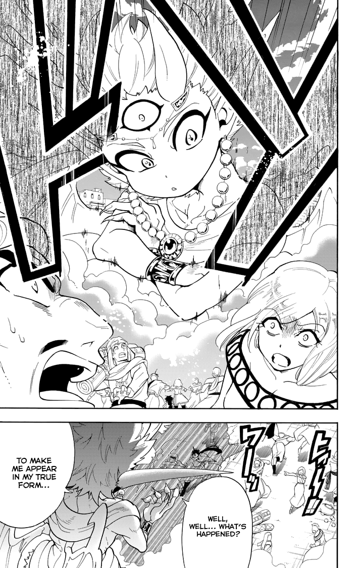 Magi - Sinbad no Bouken Chapter 118 page 9 - Chapter 118