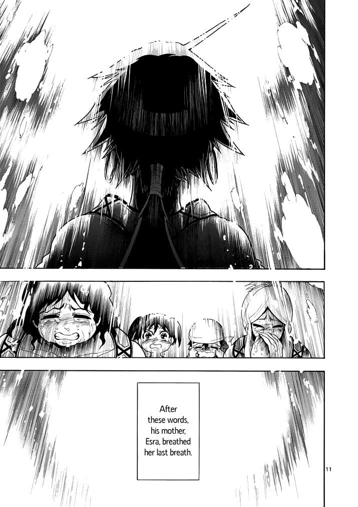 Magi - Sinbad no Bouken Chapter 12 page 10 - Chapter 12: 12th Night