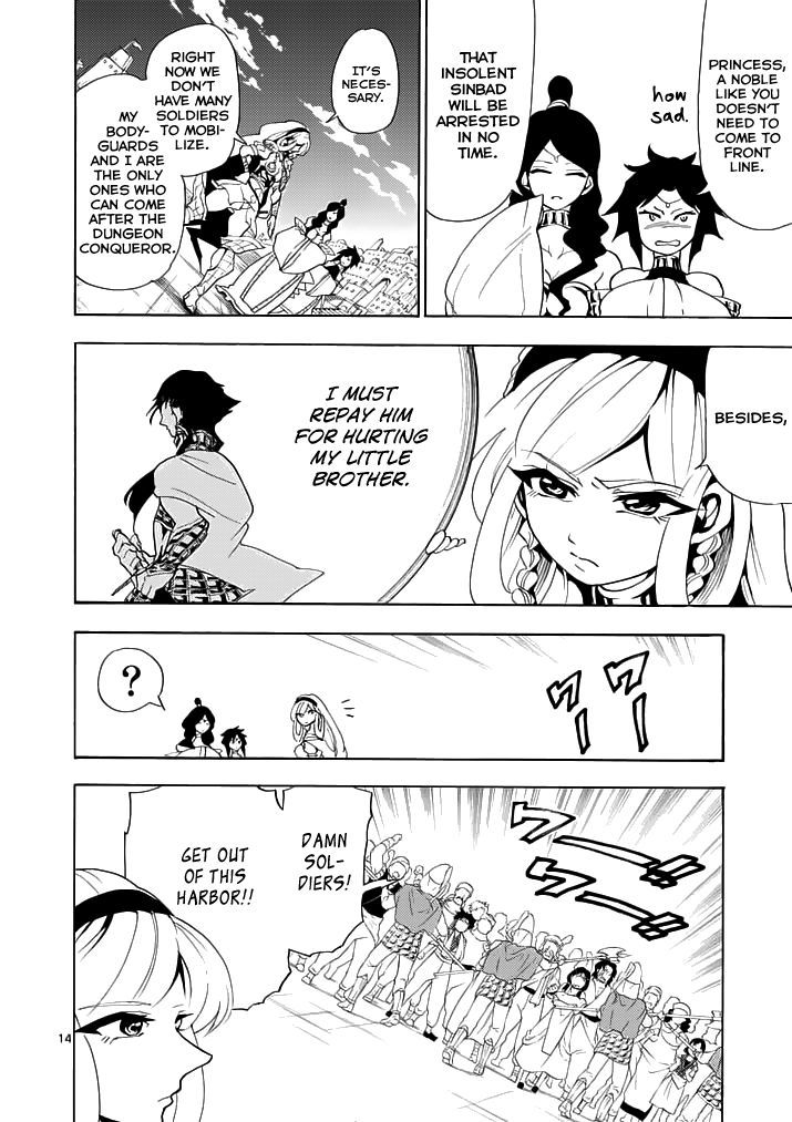 Magi - Sinbad no Bouken Chapter 12 page 13 - Chapter 12: 12th Night