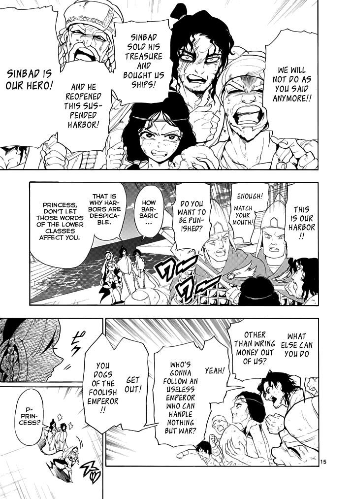 Magi - Sinbad no Bouken Chapter 12 page 14 - Chapter 12: 12th Night