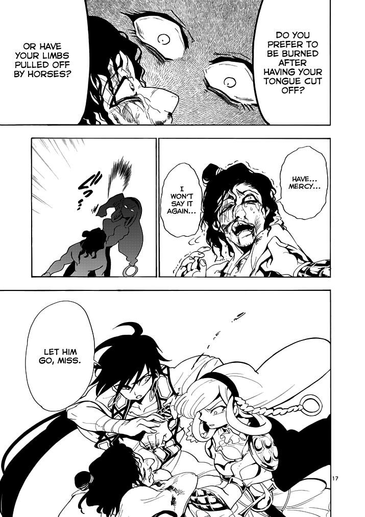 Magi - Sinbad no Bouken Chapter 12 page 16 - Chapter 12: 12th Night
