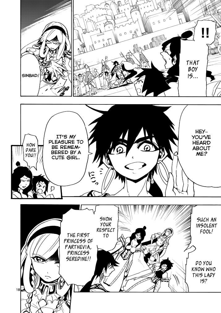 Magi - Sinbad no Bouken Chapter 12 page 17 - Chapter 12: 12th Night