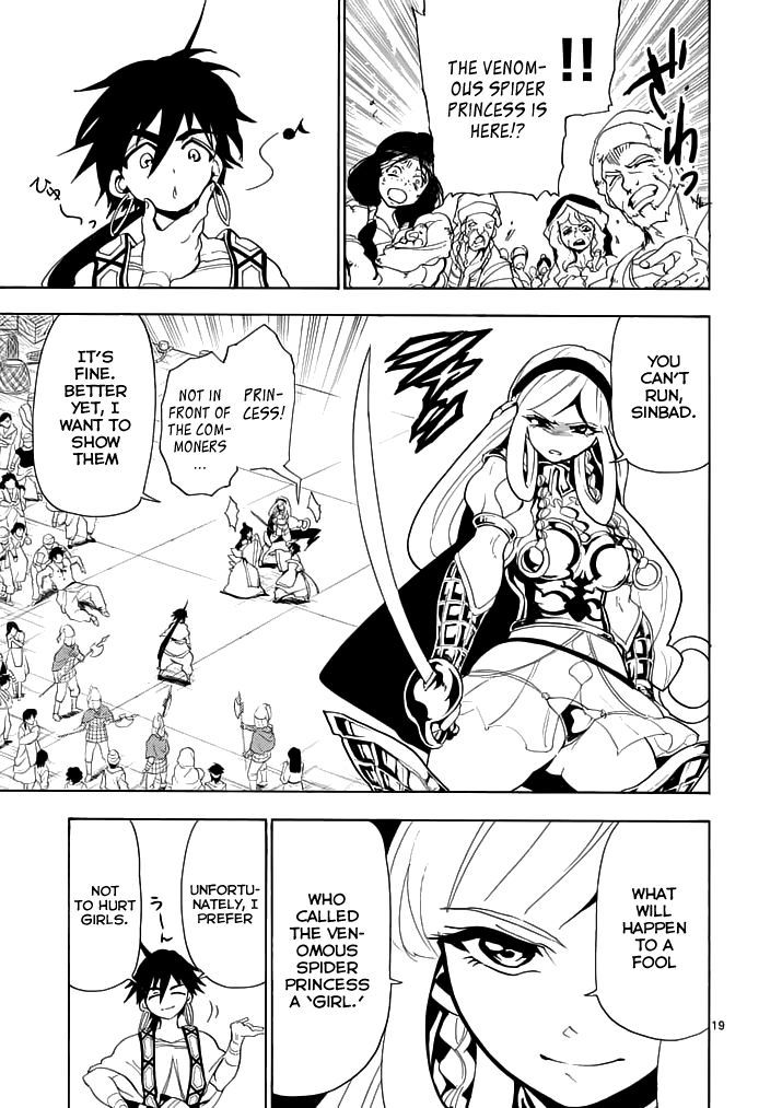 Magi - Sinbad no Bouken Chapter 12 page 18 - Chapter 12: 12th Night