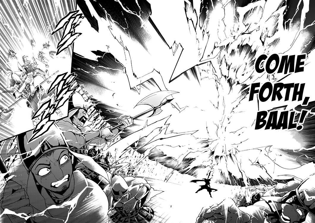 Magi - Sinbad no Bouken Chapter 12 page 2 - Chapter 12: 12th Night