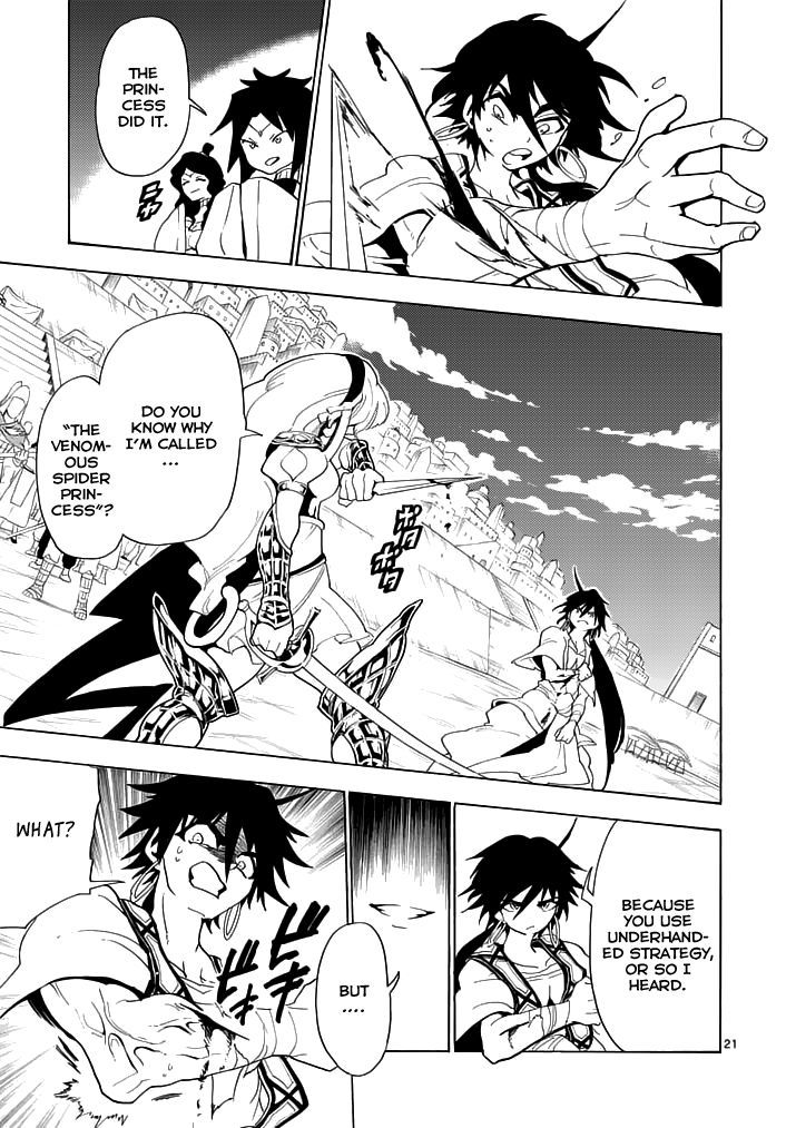 Magi - Sinbad no Bouken Chapter 12 page 20 - Chapter 12: 12th Night