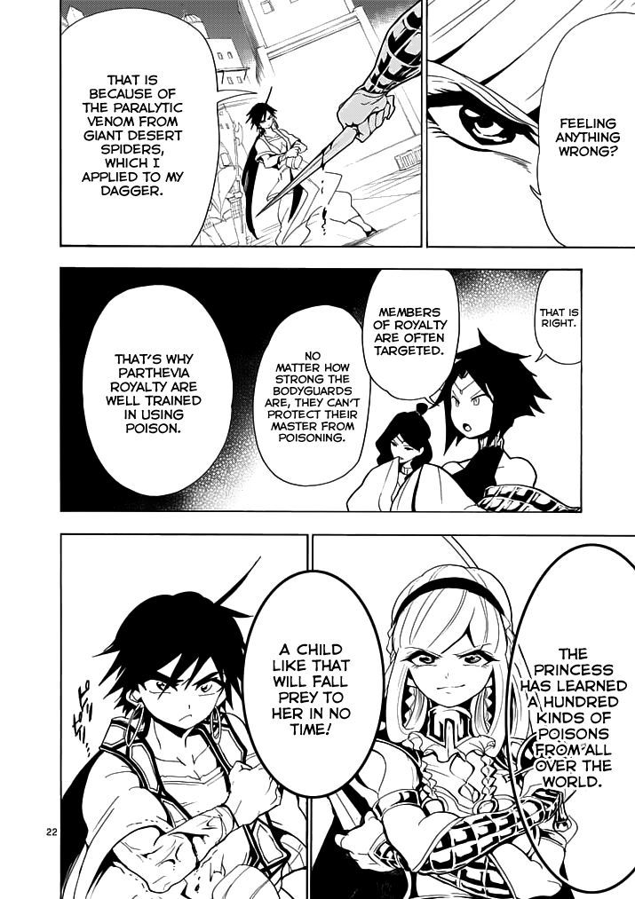 Magi - Sinbad no Bouken Chapter 12 page 21 - Chapter 12: 12th Night