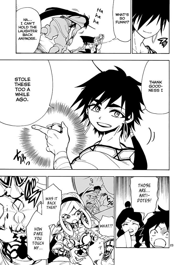 Magi - Sinbad no Bouken Chapter 12 page 22 - Chapter 12: 12th Night