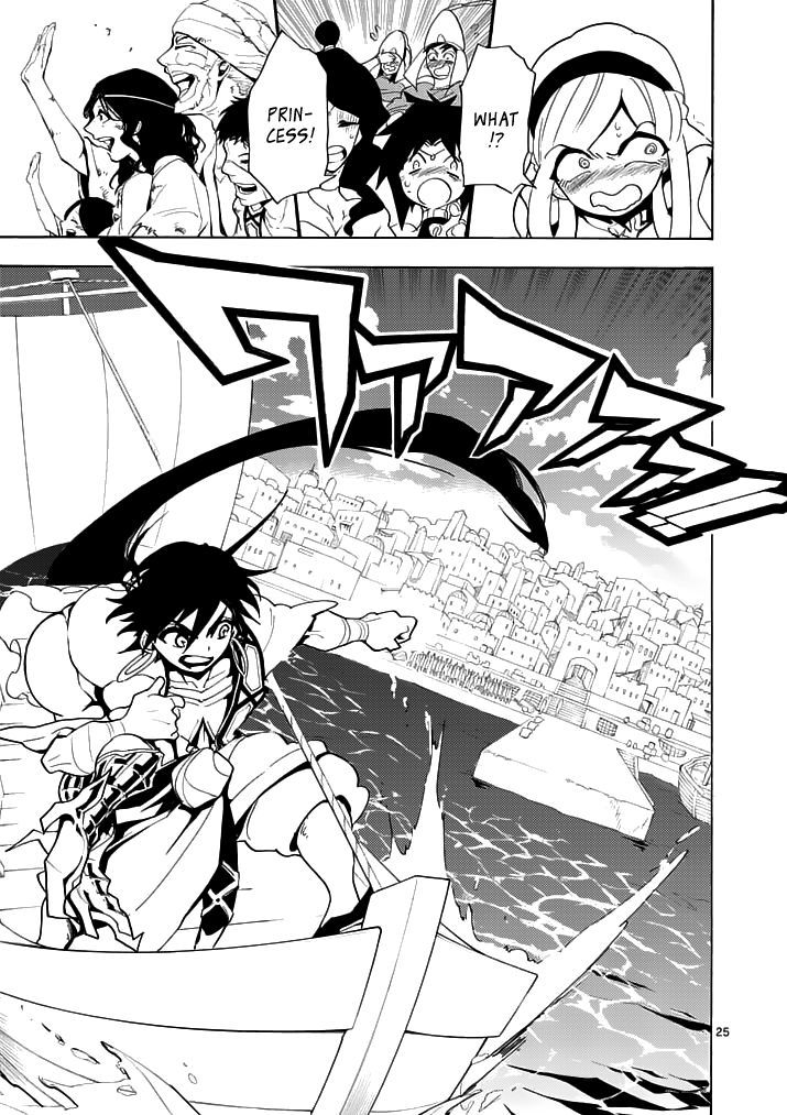 Magi - Sinbad no Bouken Chapter 12 page 24 - Chapter 12: 12th Night