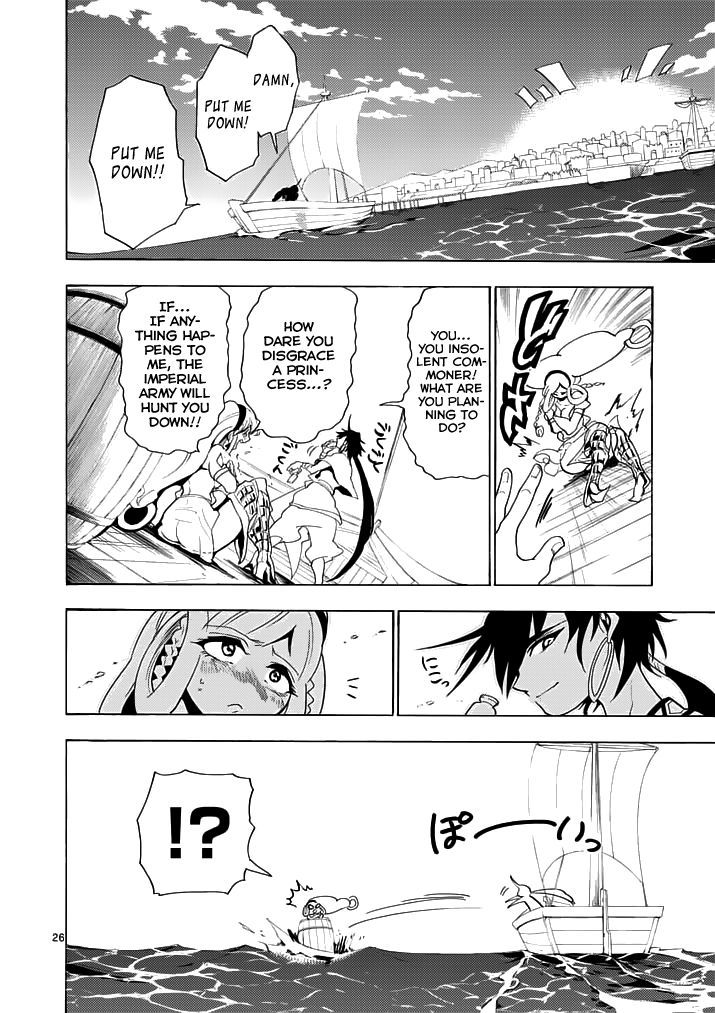 Magi - Sinbad no Bouken Chapter 12 page 25 - Chapter 12: 12th Night