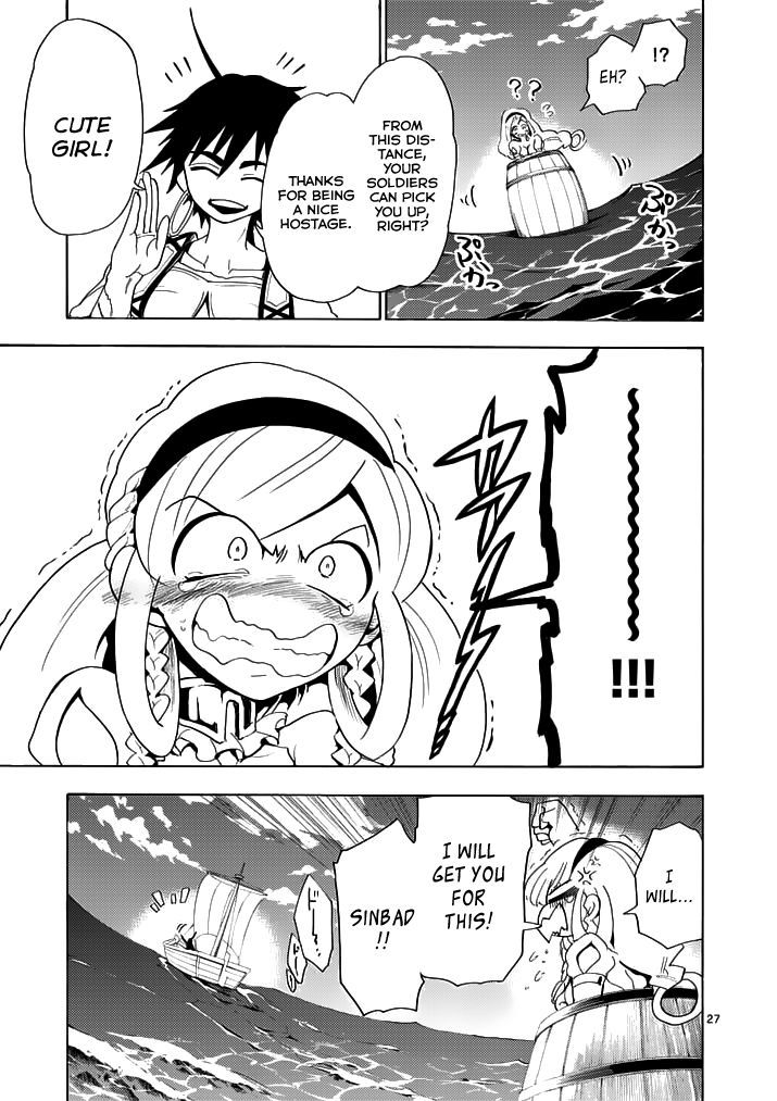 Magi - Sinbad no Bouken Chapter 12 page 26 - Chapter 12: 12th Night