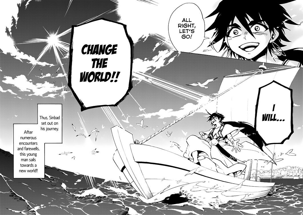 Magi - Sinbad no Bouken Chapter 12 page 27 - Chapter 12: 12th Night