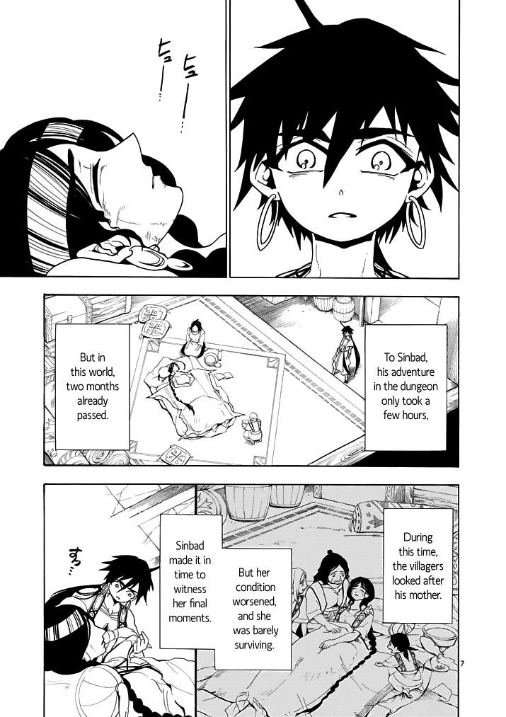 Magi - Sinbad no Bouken Chapter 12 page 6 - Chapter 12: 12th Night