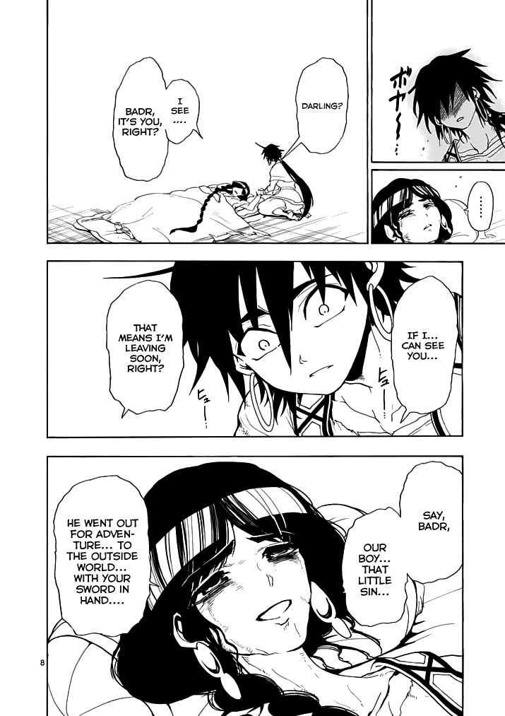 Magi - Sinbad no Bouken Chapter 12 page 7 - Chapter 12: 12th Night